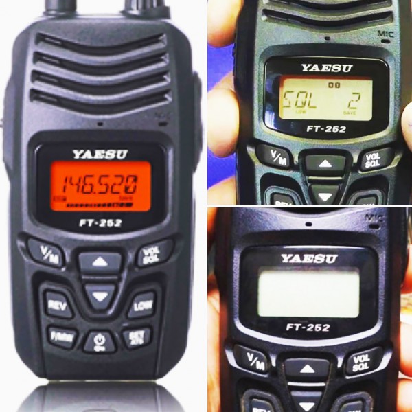 FT252 Yaesu Vhf 136 174 mhz