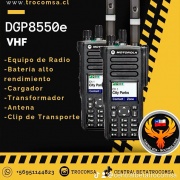 RADIO PORTÁTIL MOTOROLA DGP8550E